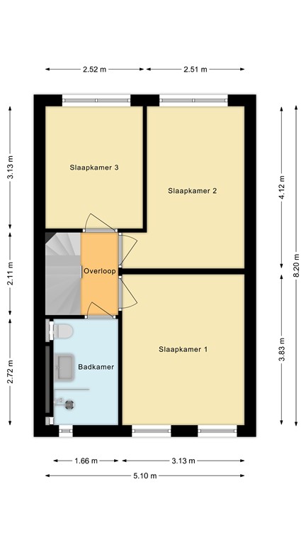 mediumsize floorplan